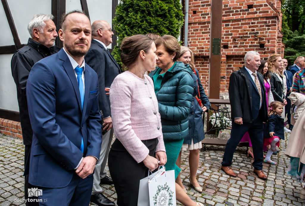 Pierwsza Komunia Święta w Kaszczorku