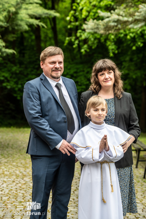 Pierwsza Komunia Święta w Kaszczorku