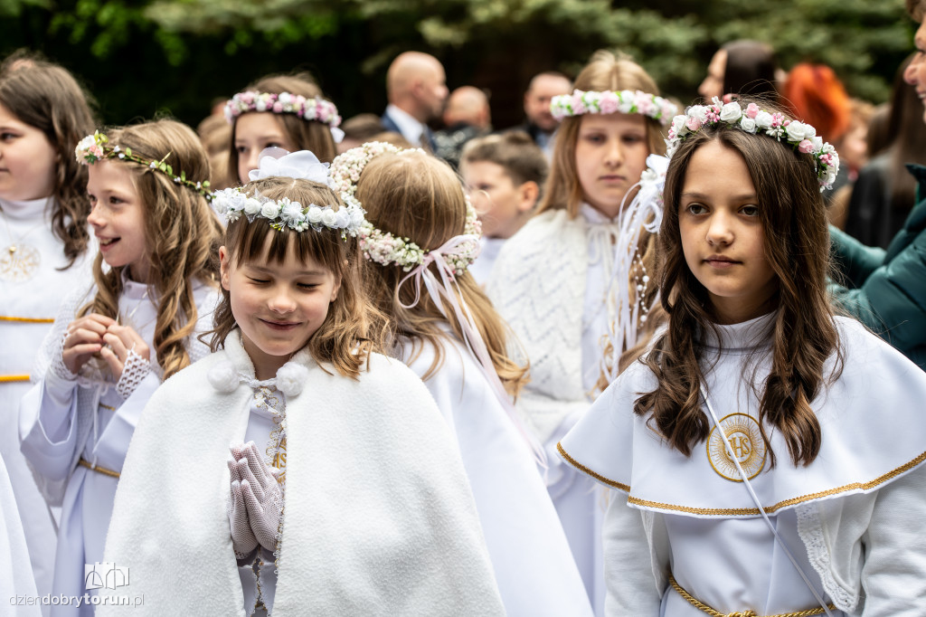 Pierwsza Komunia Święta w Kaszczorku