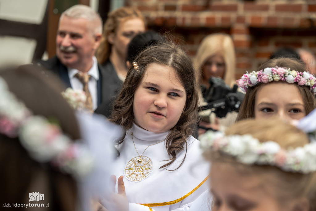 Pierwsza Komunia Święta w Kaszczorku