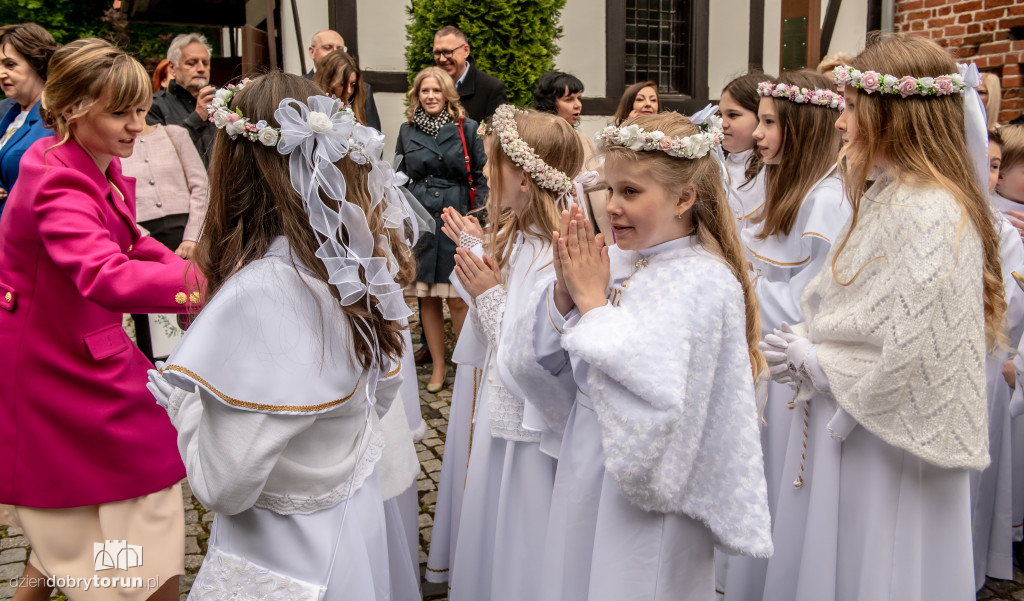 Pierwsza Komunia Święta w Kaszczorku