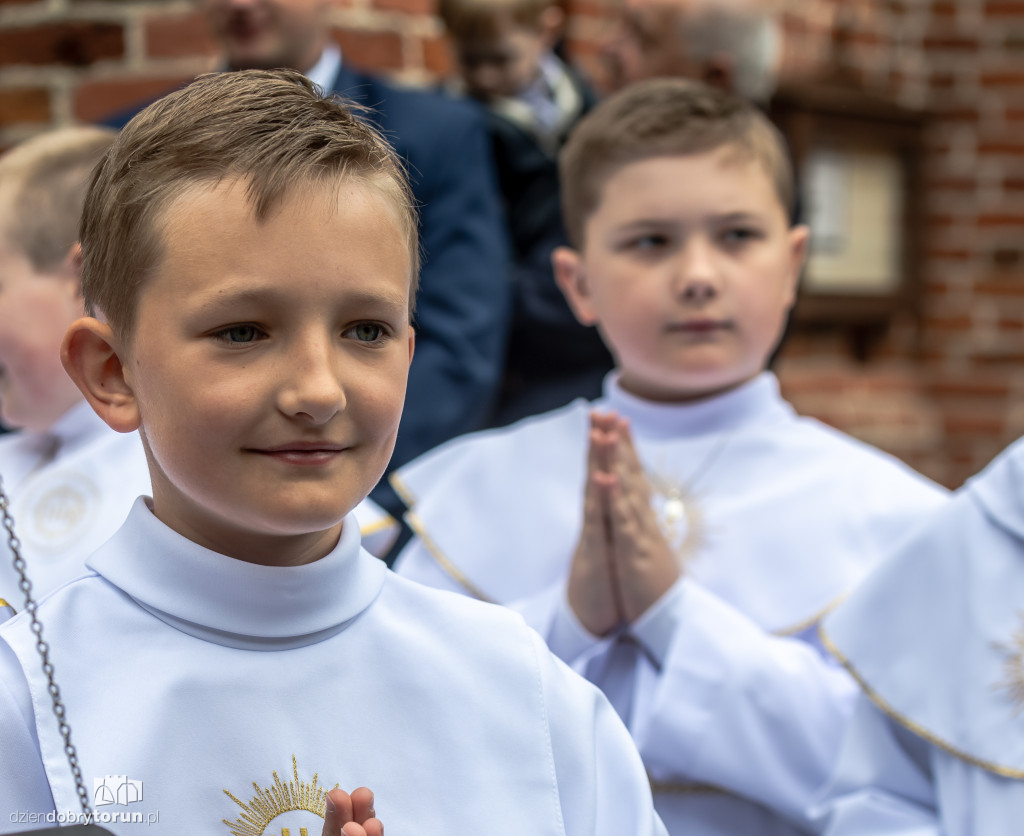 Pierwsza Komunia Święta w Kaszczorku
