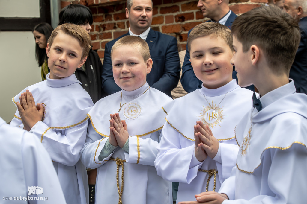 Pierwsza Komunia Święta w Kaszczorku