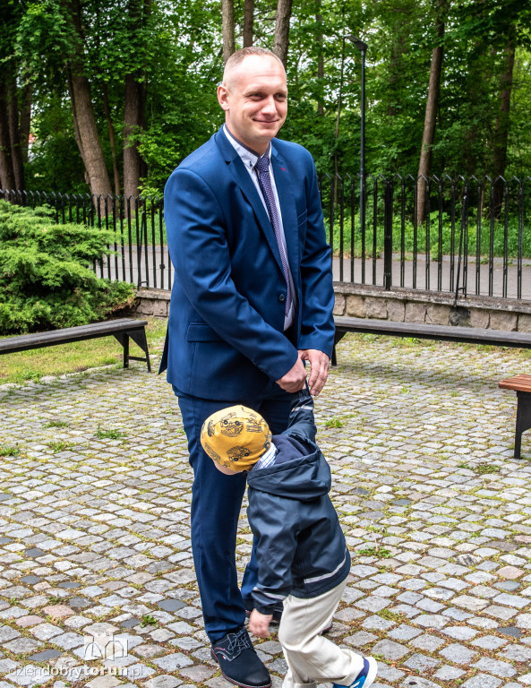 Pierwsza Komunia Święta w Kaszczorku