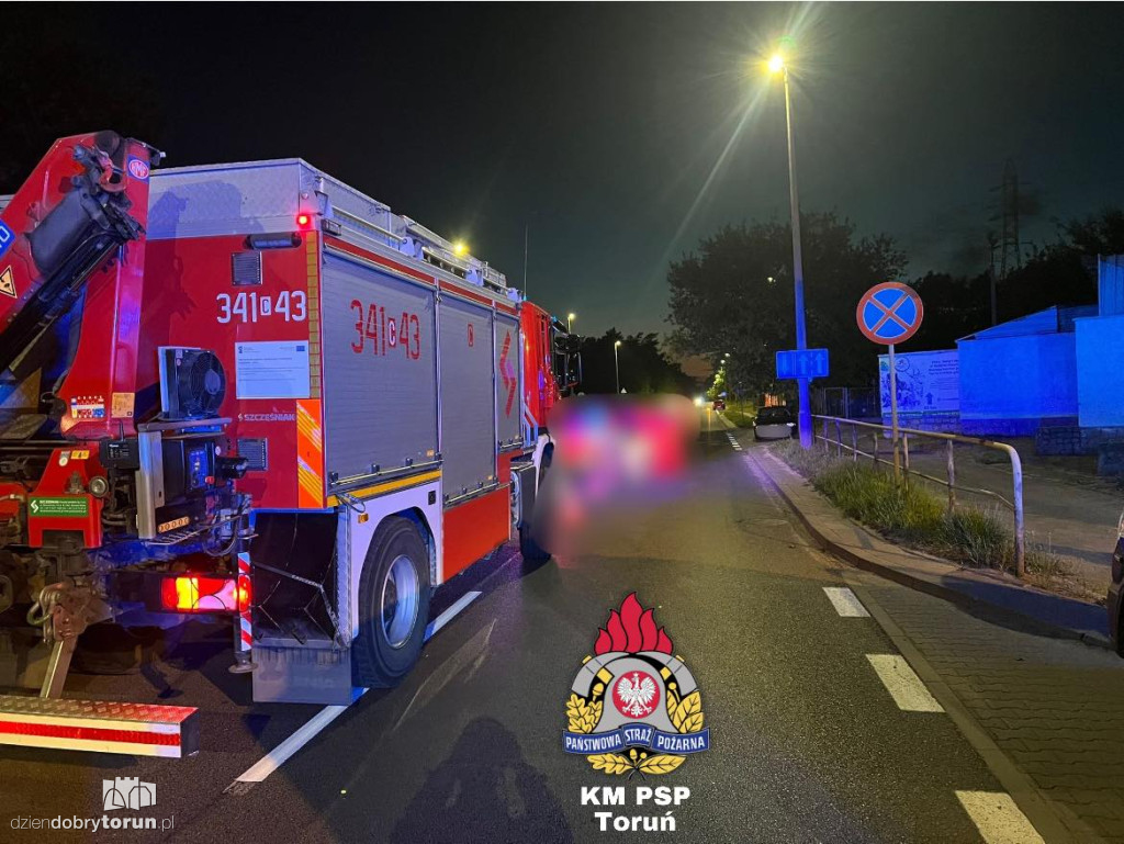 Wjechał w niego na przejściu. Pieszy nie przeżył