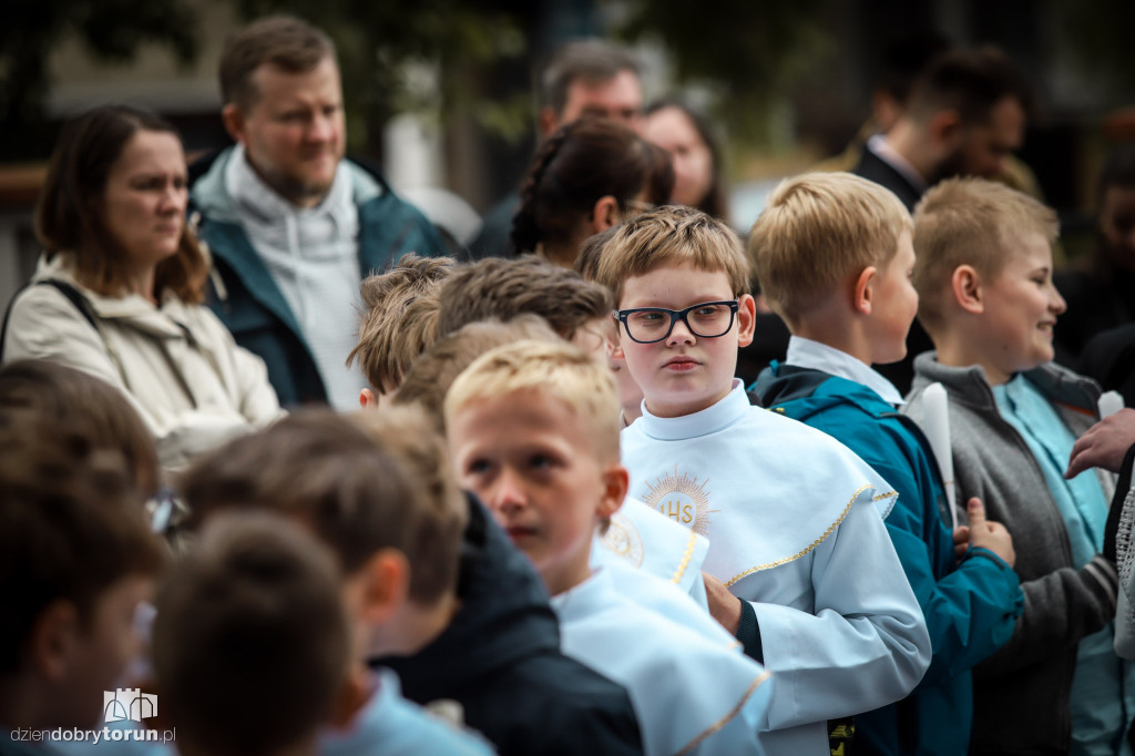 Rocznicowa komunia na Koniuchach