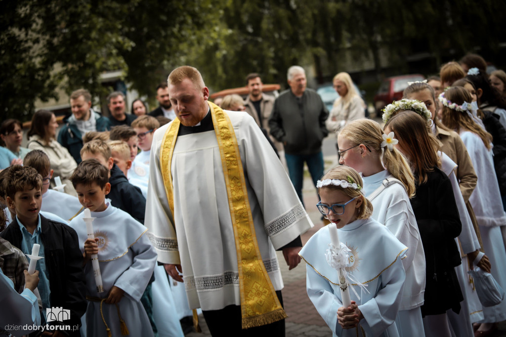 Rocznicowa komunia na Koniuchach