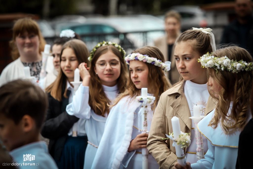 Rocznicowa komunia na Koniuchach
