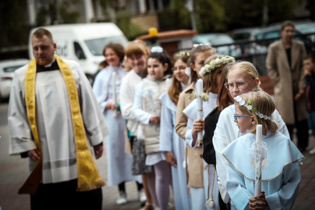 Rocznicowa komunia na Koniuchach