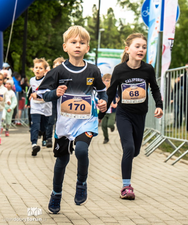 Run Toruń - biegi dzieci