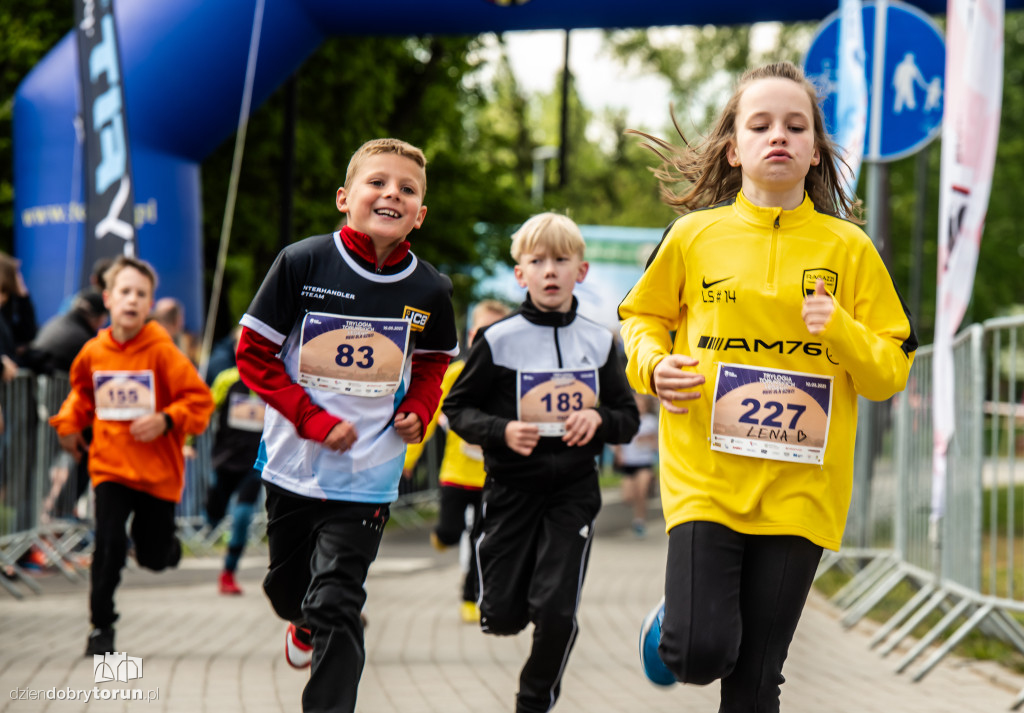 Run Toruń - biegi dzieci