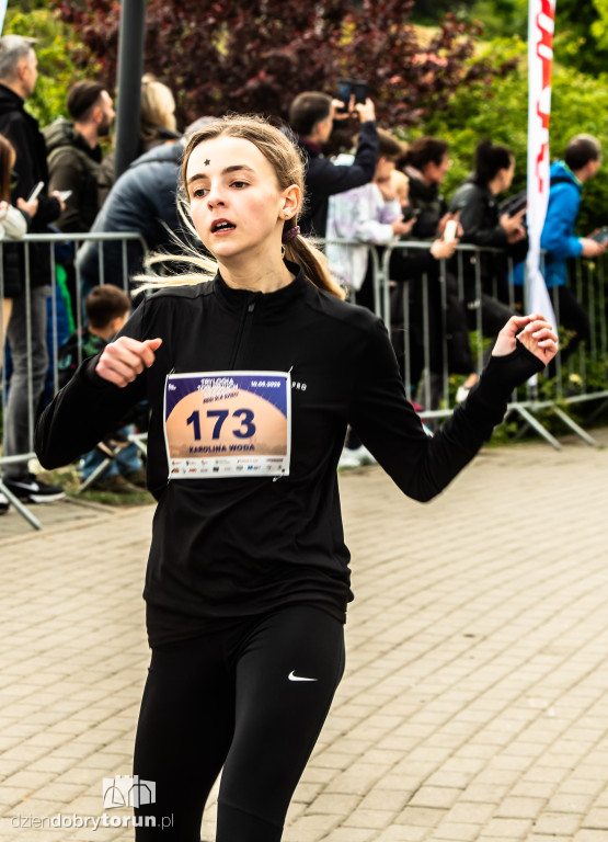 Run Toruń - biegi dzieci