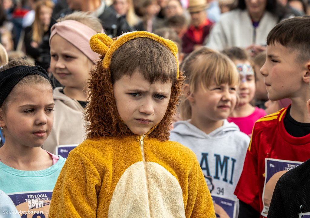 Run Toruń - biegi dzieci