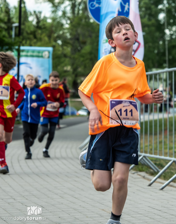 Run Toruń - biegi dzieci
