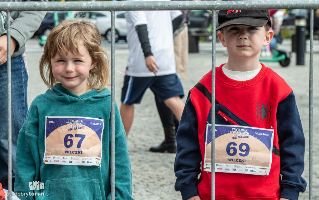 Run Toruń - biegi dzieci