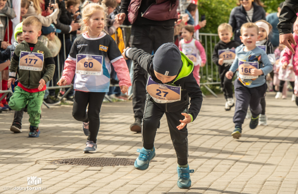 Run Toruń - biegi dzieci