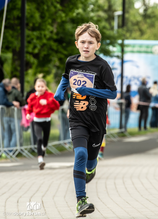Run Toruń - biegi dzieci