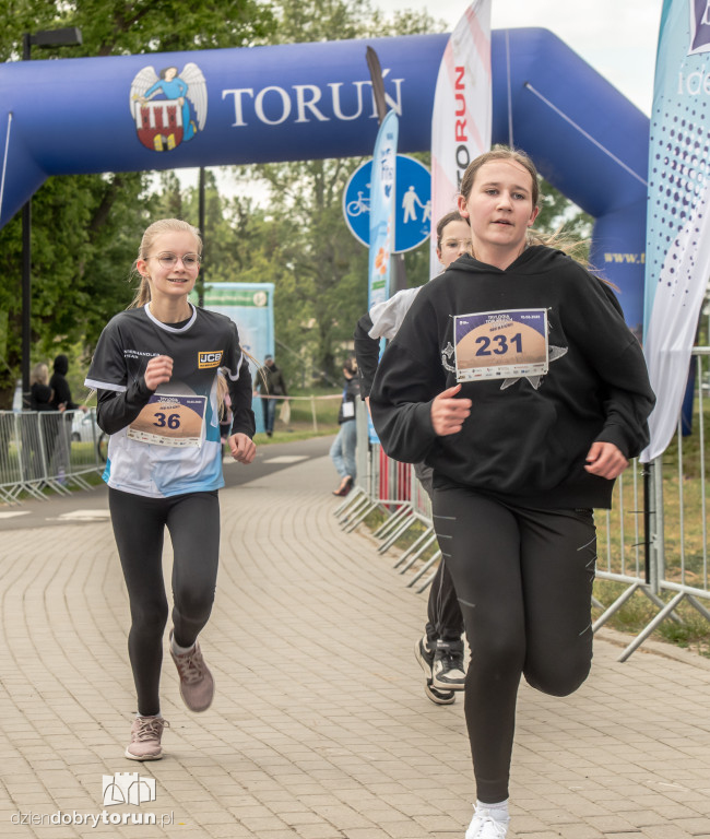 Run Toruń - biegi dzieci