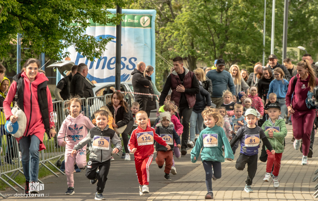 Run Toruń - biegi dzieci