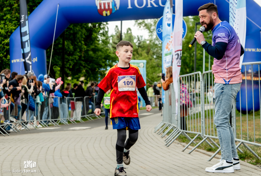 Run Toruń - biegi dzieci