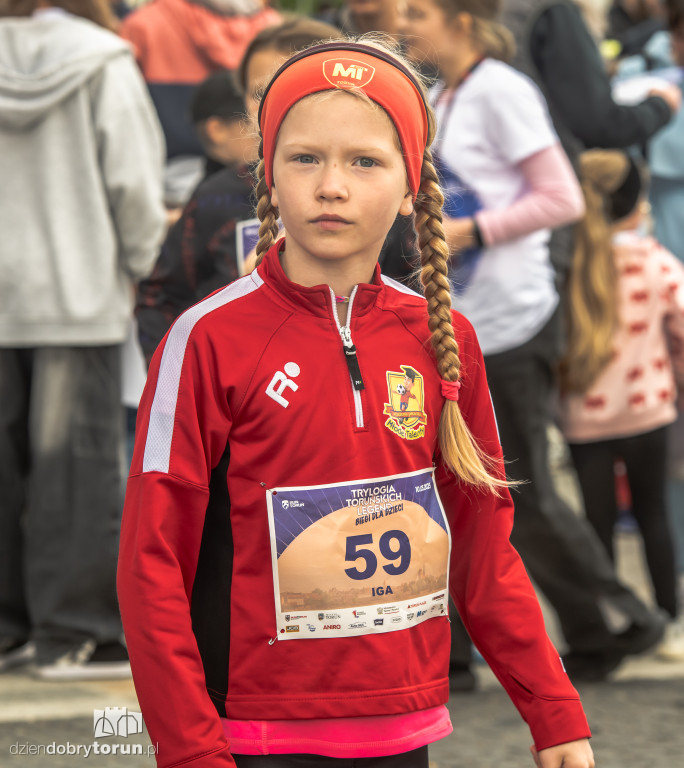Run Toruń - biegi dzieci