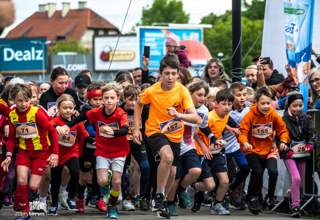 Run Toruń - biegi dzieci