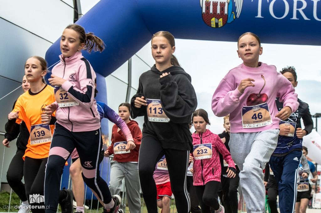 Run Toruń - biegi dzieci