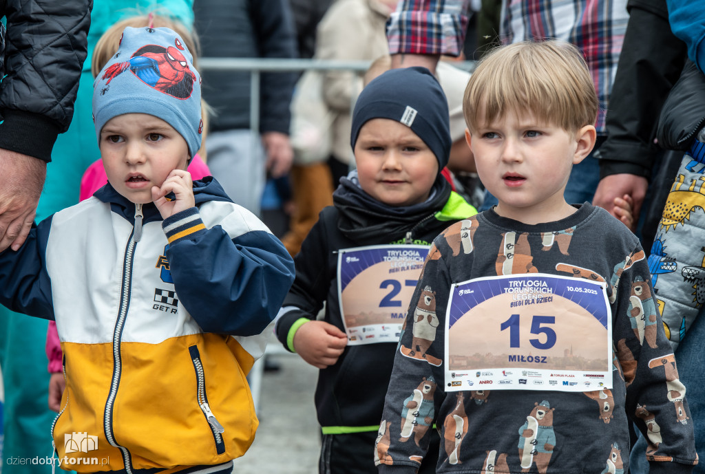 Run Toruń - biegi dzieci