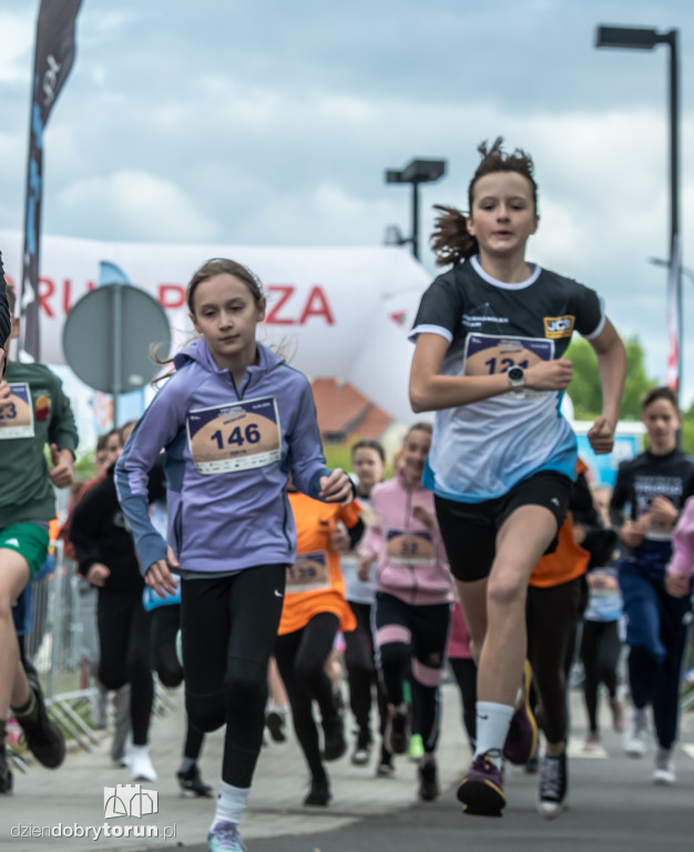 Run Toruń - biegi dzieci