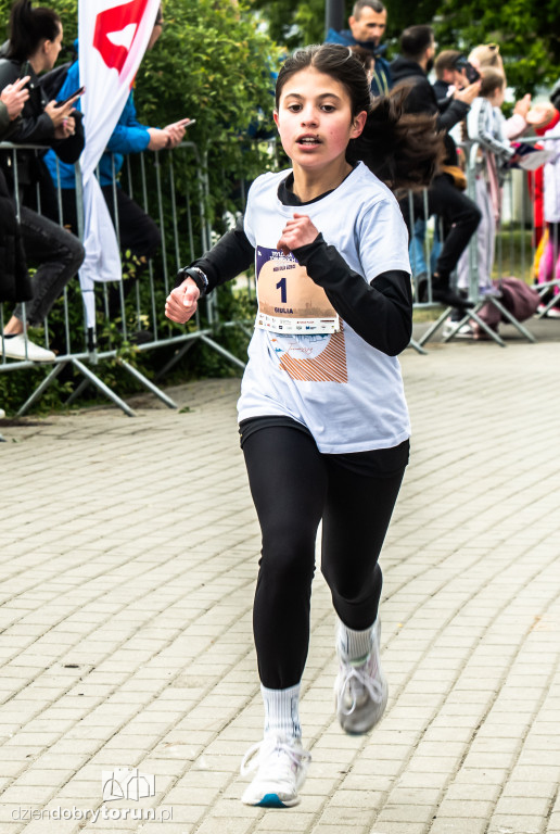 Run Toruń - biegi dzieci