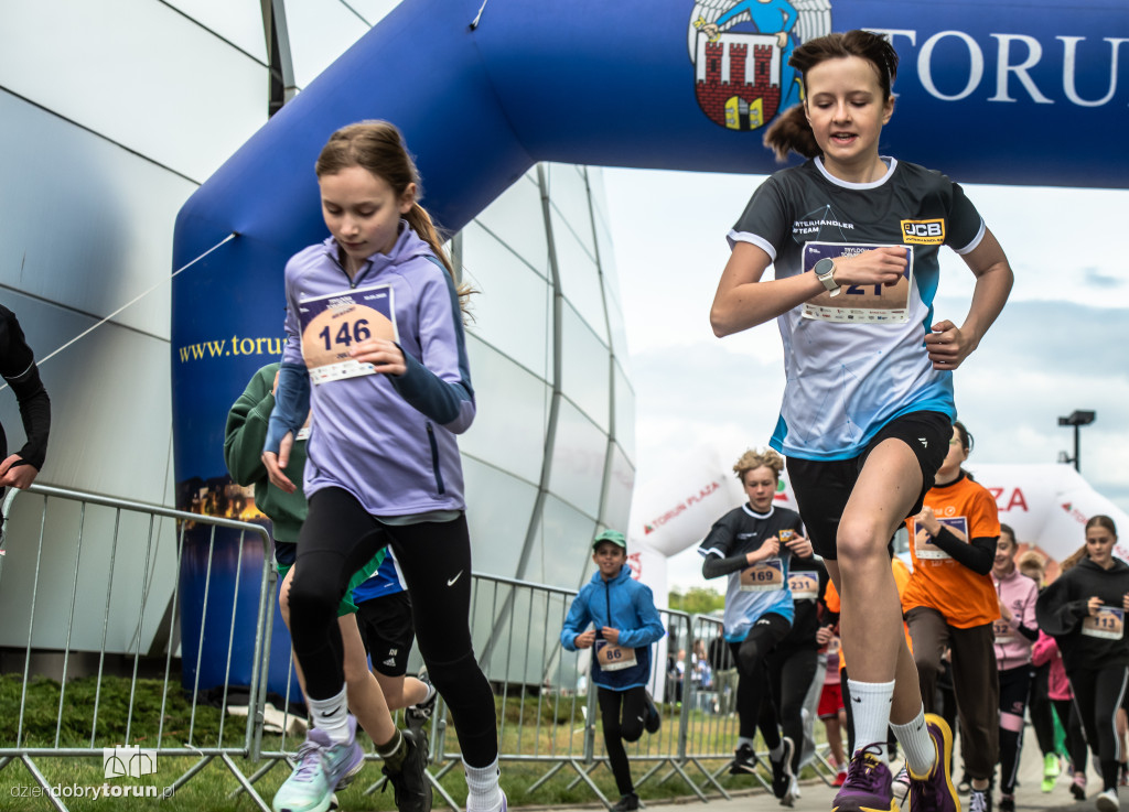 Run Toruń - biegi dzieci