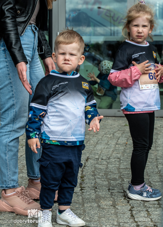 Run Toruń - biegi dzieci