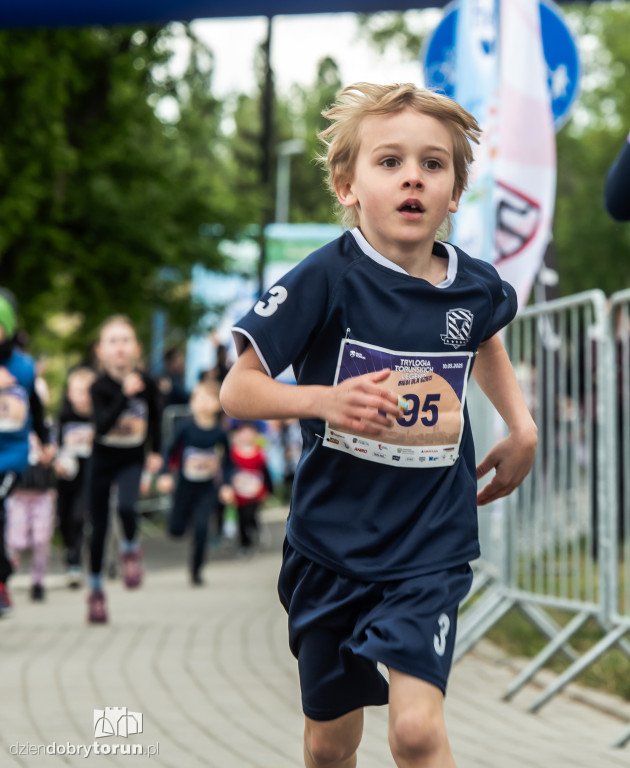 Run Toruń - biegi dzieci