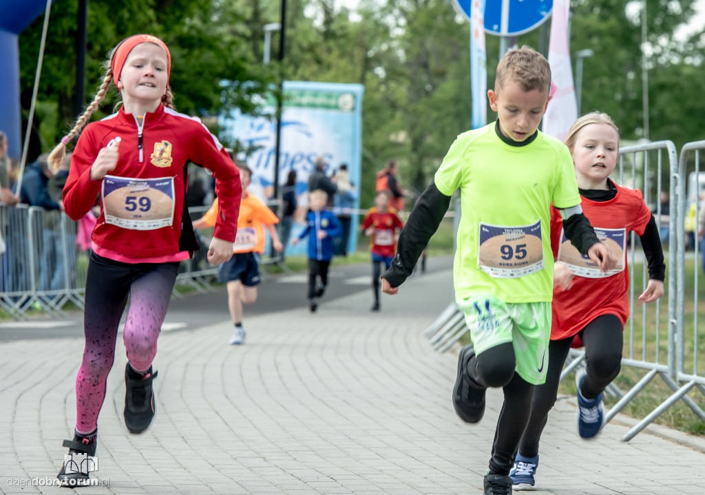 Run Toruń - biegi dzieci