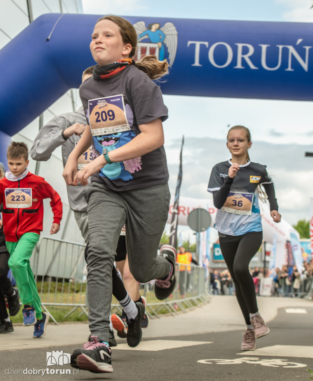 Run Toruń - biegi dzieci