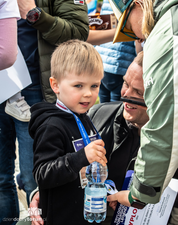 Run Toruń - biegi dzieci