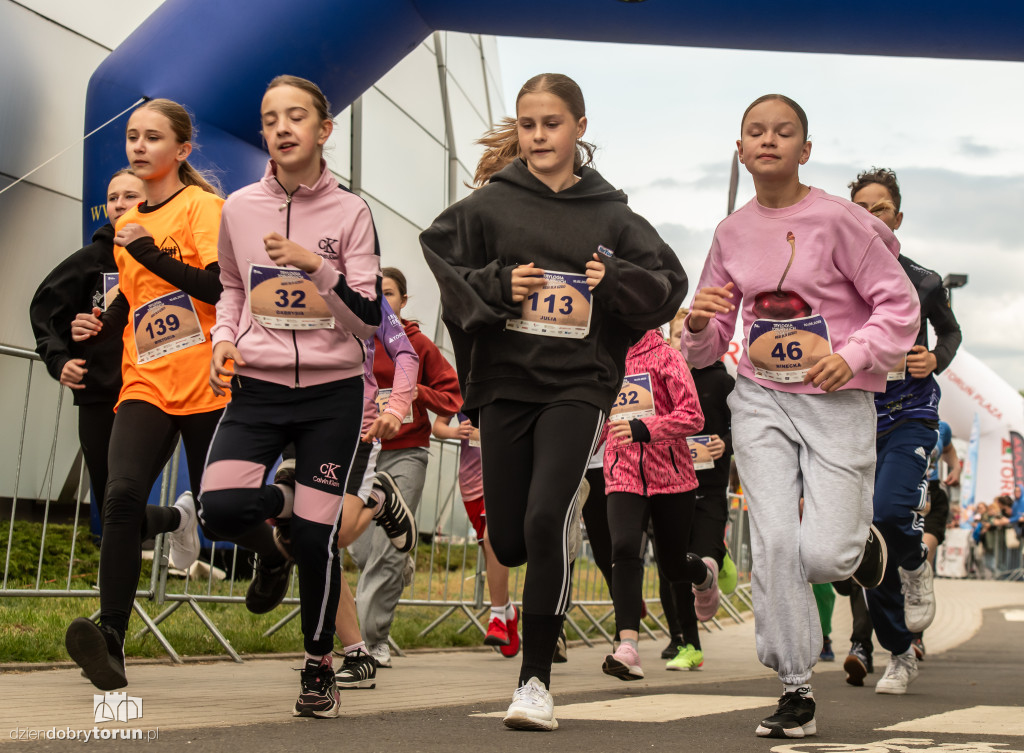 Run Toruń - biegi dzieci