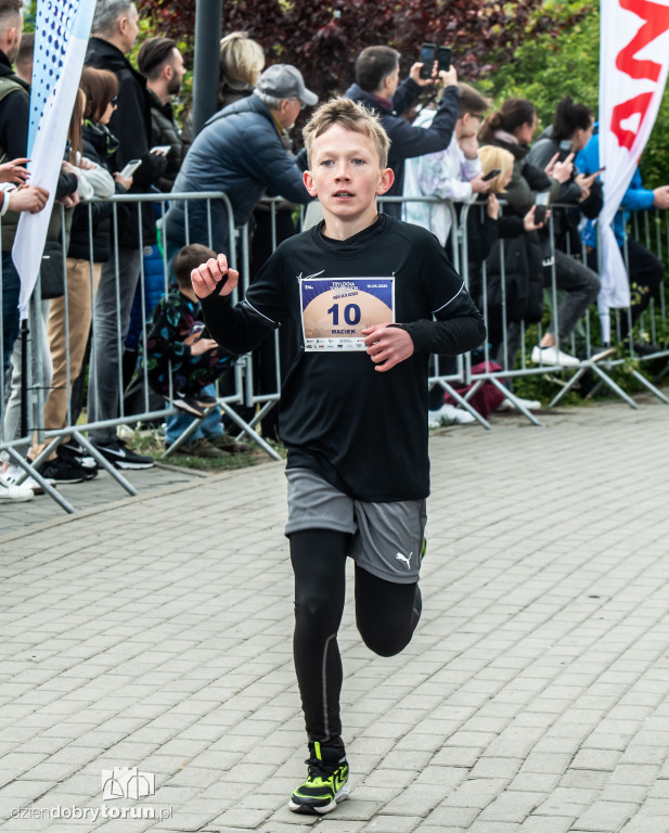 Run Toruń - biegi dzieci