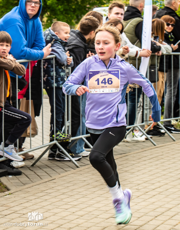 Run Toruń - biegi dzieci