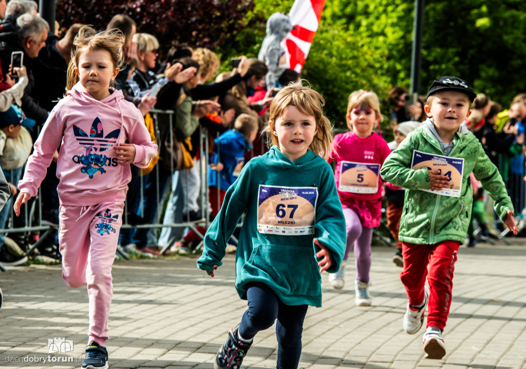 Run Toruń - biegi dzieci
