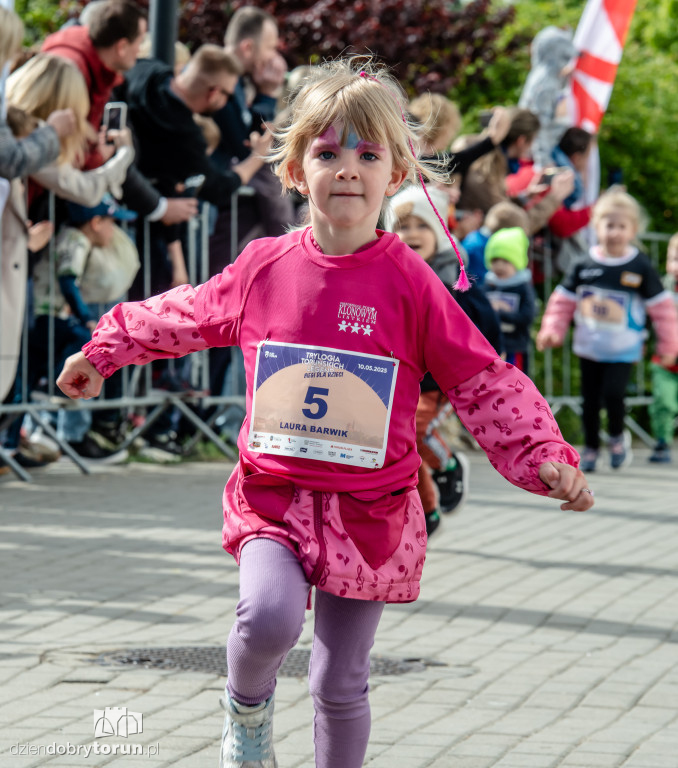 Run Toruń - biegi dzieci