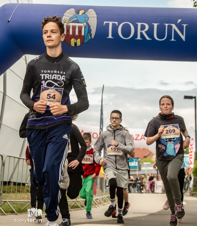 Run Toruń - biegi dzieci