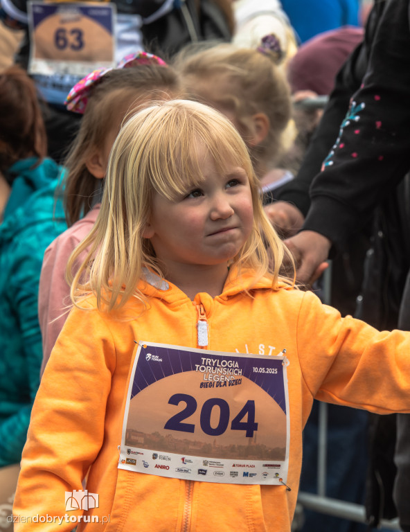 Run Toruń - biegi dzieci