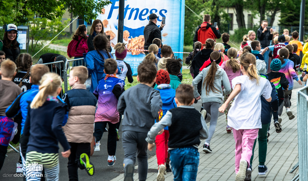 Run Toruń - biegi dzieci