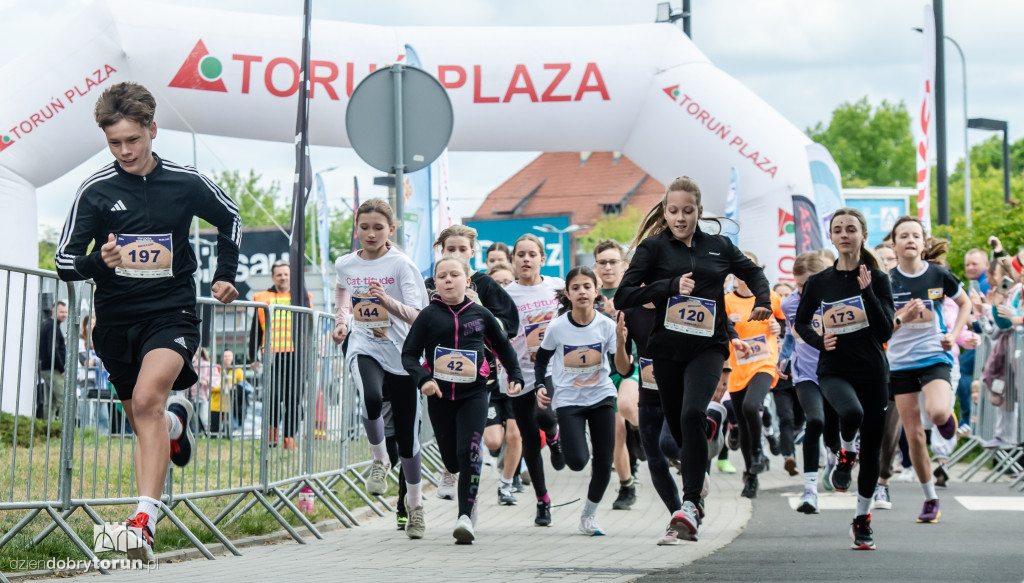 Run Toruń - biegi dzieci
