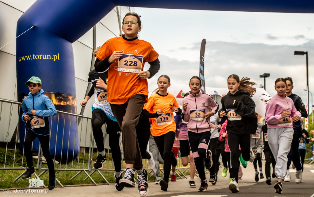 Run Toruń - biegi dzieci