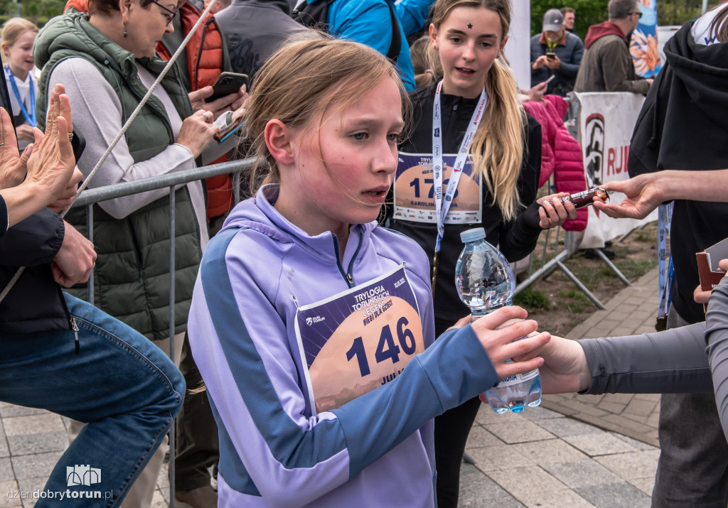 Run Toruń - biegi dzieci