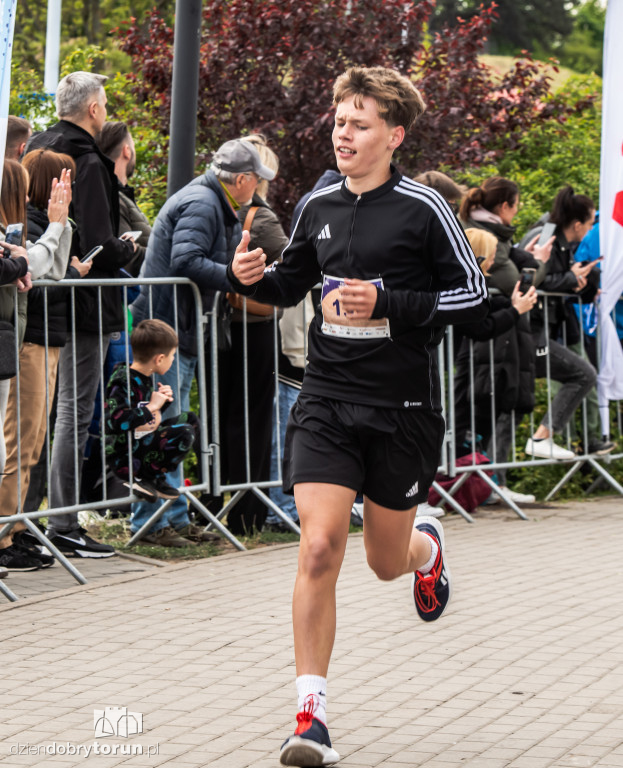 Run Toruń - biegi dzieci