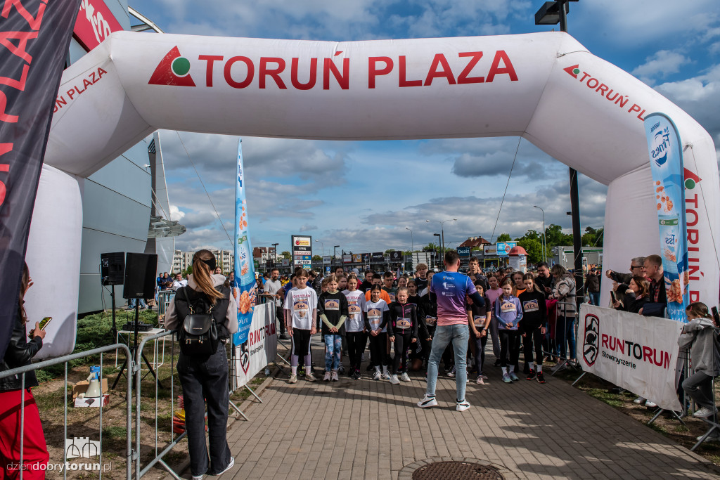 Run Toruń - biegi dzieci
