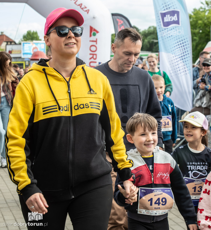 Run Toruń - biegi dzieci